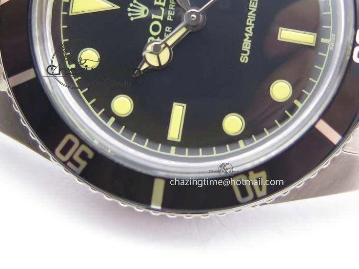 1223 Vintage 1680 Submariner No Date SS Black Dial On SS Bracelet A Timeless 3853